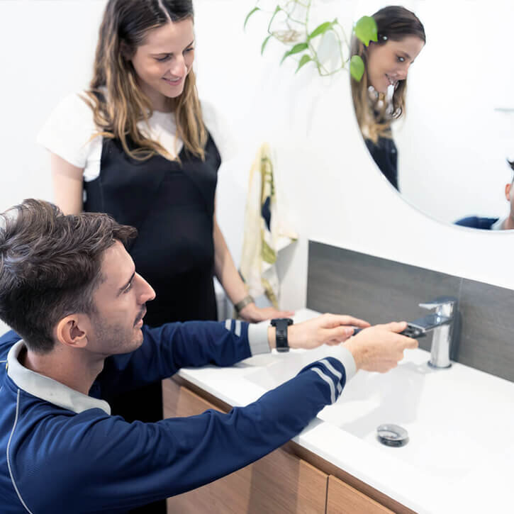 Bathroom Tap Replacement