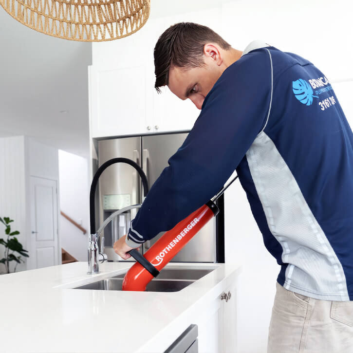 Blockage Repair Brisbane