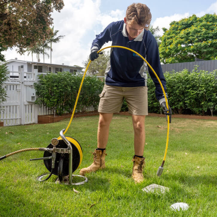 Blocked Drain Inspection