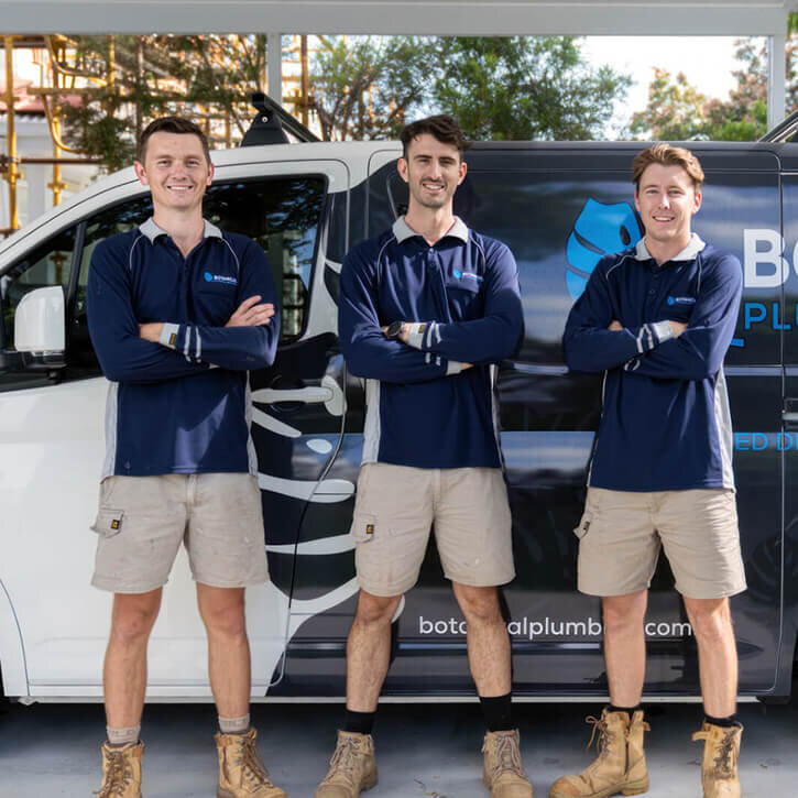 Botanical Plumbing Team Photo
