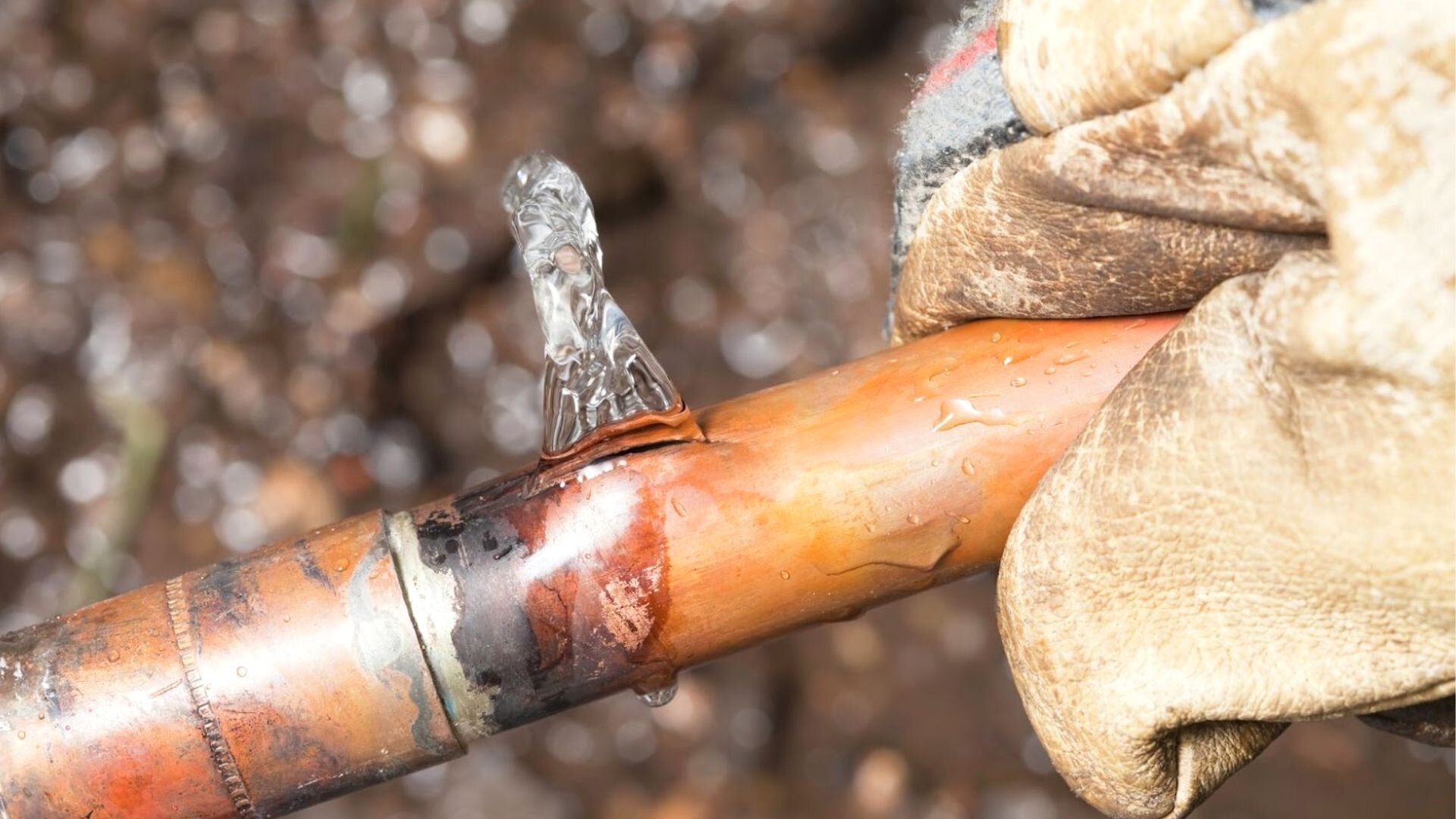 2023 03 Corroded Pipe Burst Corroded Pipe Burst