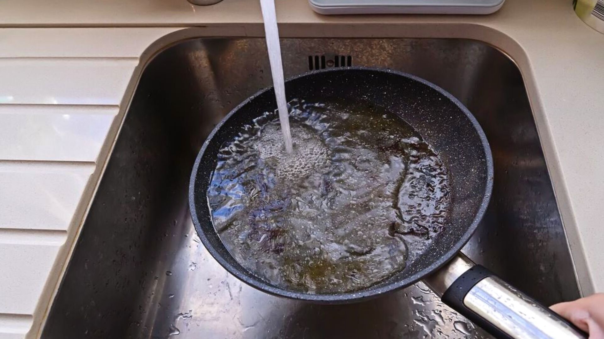 Grease Kitchen Drain