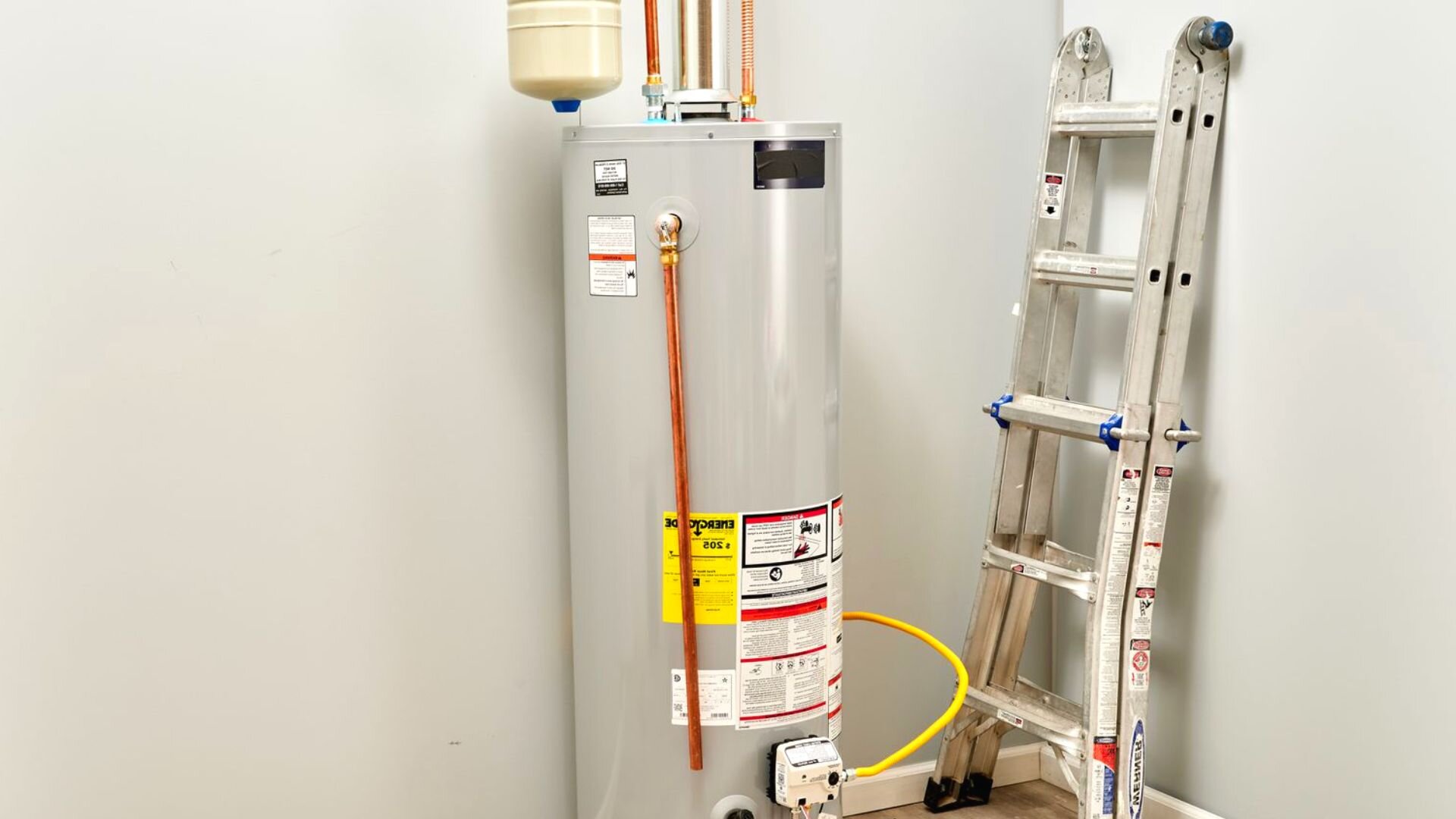 Hot Water Heater Installed