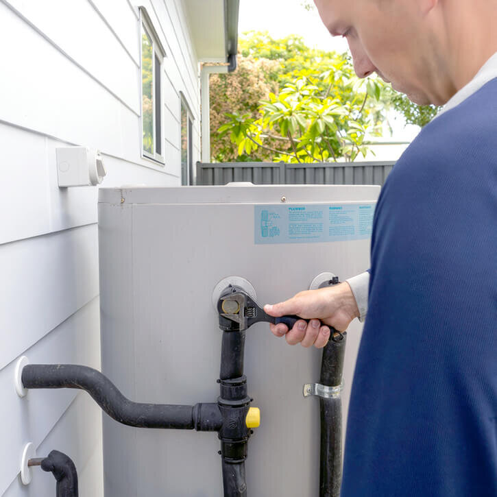 Hot Water System Installation