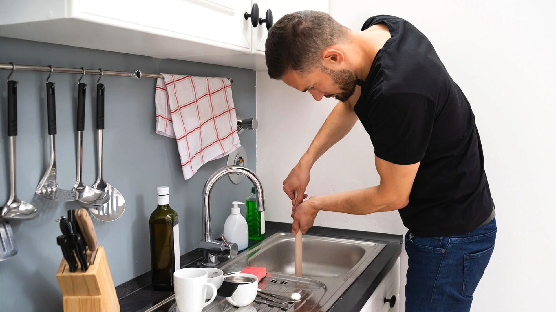 Main Things That Clog A Kitchen Sink