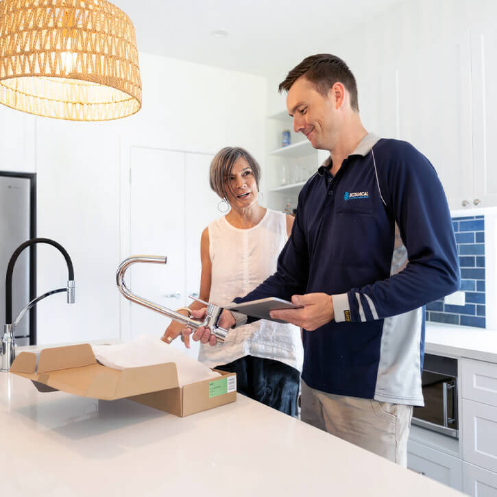 Faucet Installation