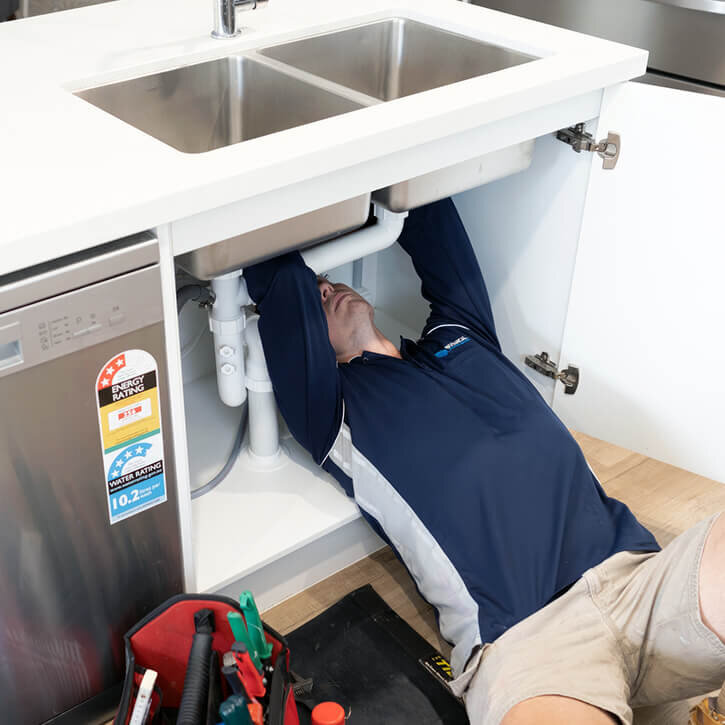 Plumber Kitchen Sink