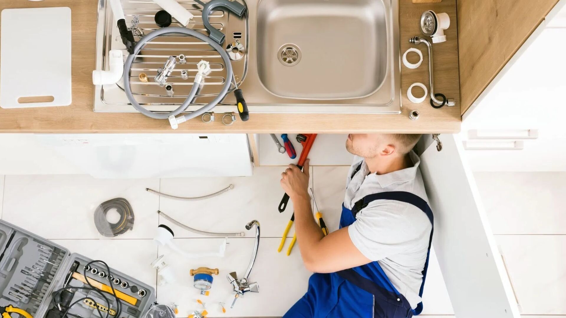 Residential Plumber Sink