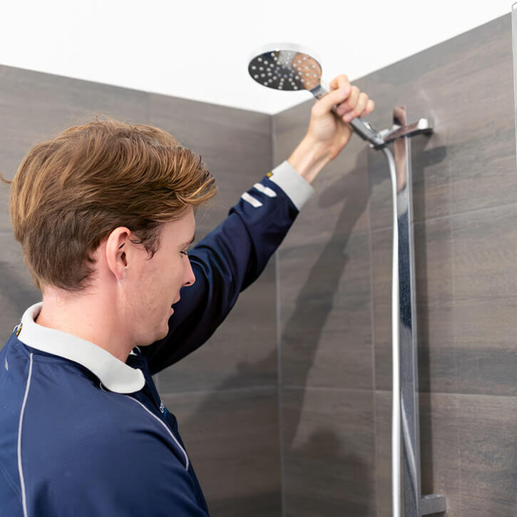 Shower Head Installation
