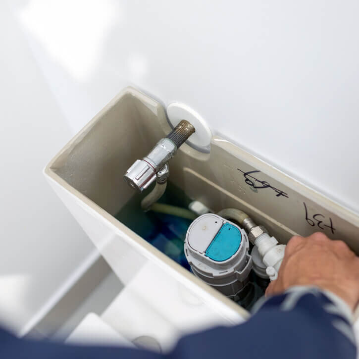 Toilet Cistern Repair