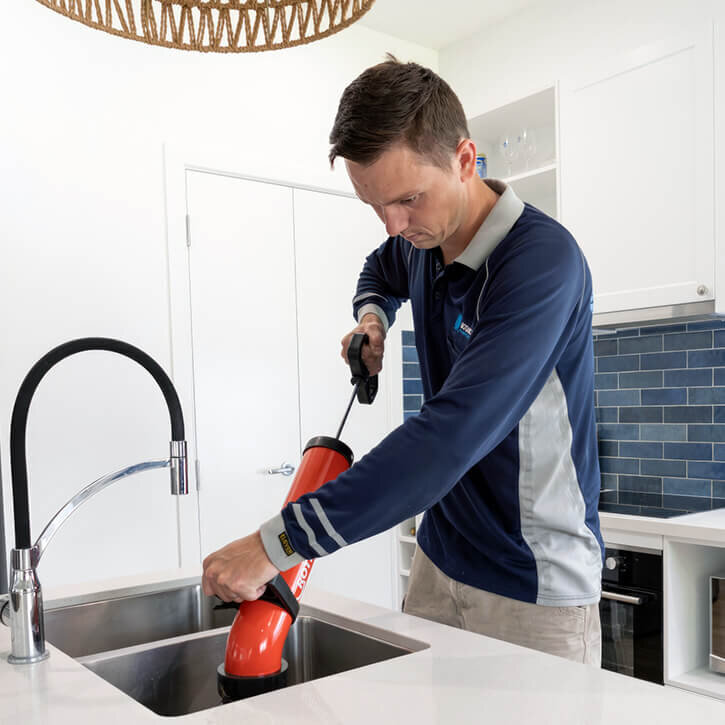 Unblocking Kitchen Sink