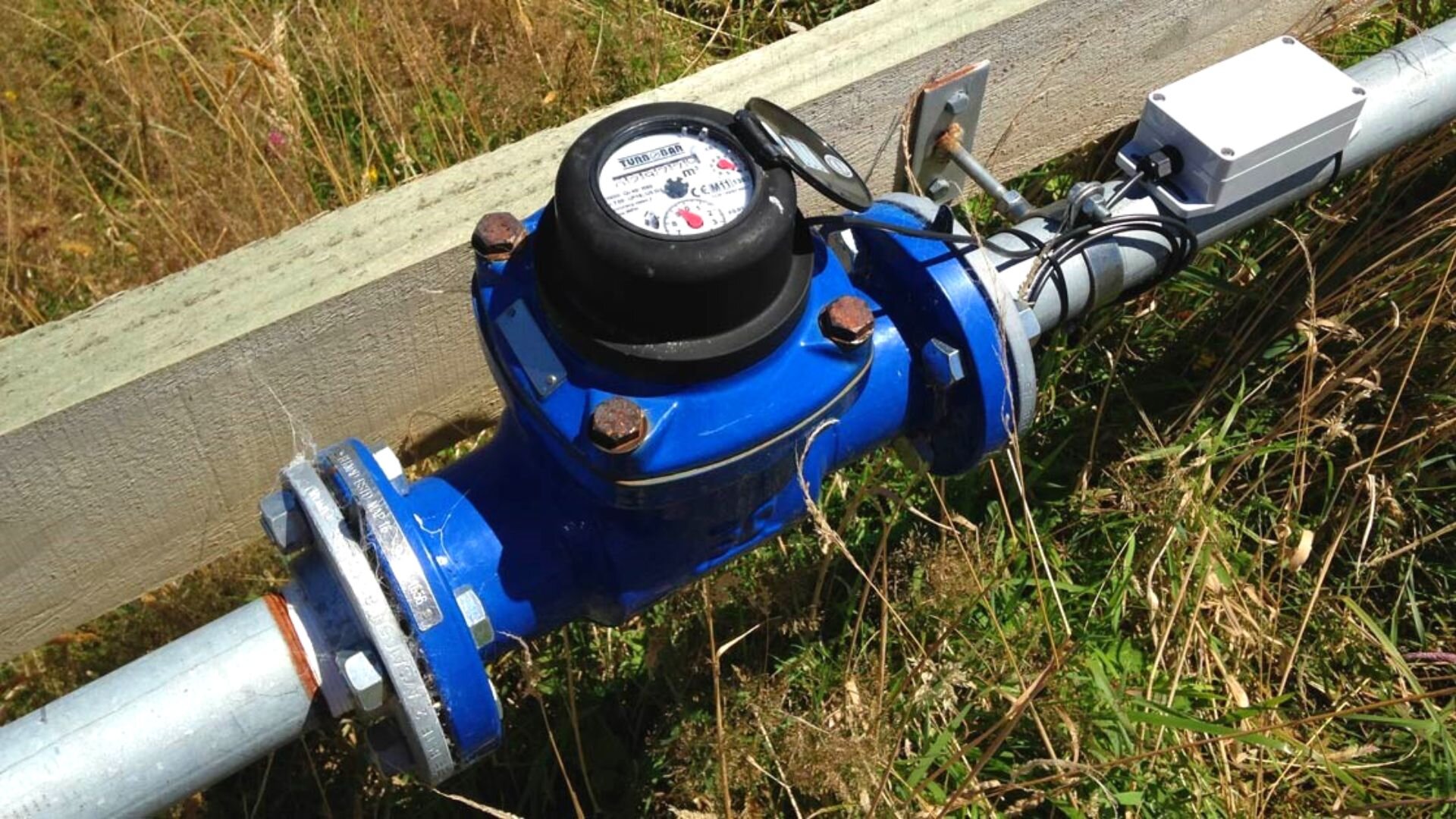 2023 03 Water Meter Outside Water Meter