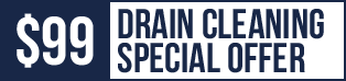 Blocked Drains Special Offer