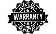 Lifetime Warranty Badge