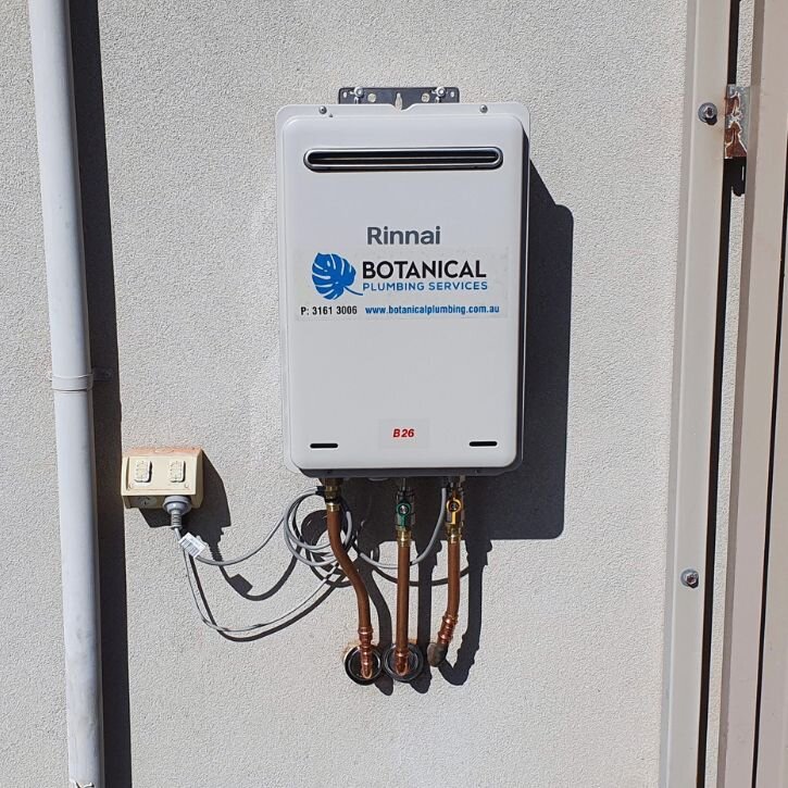 Botanical Gas Water Heater